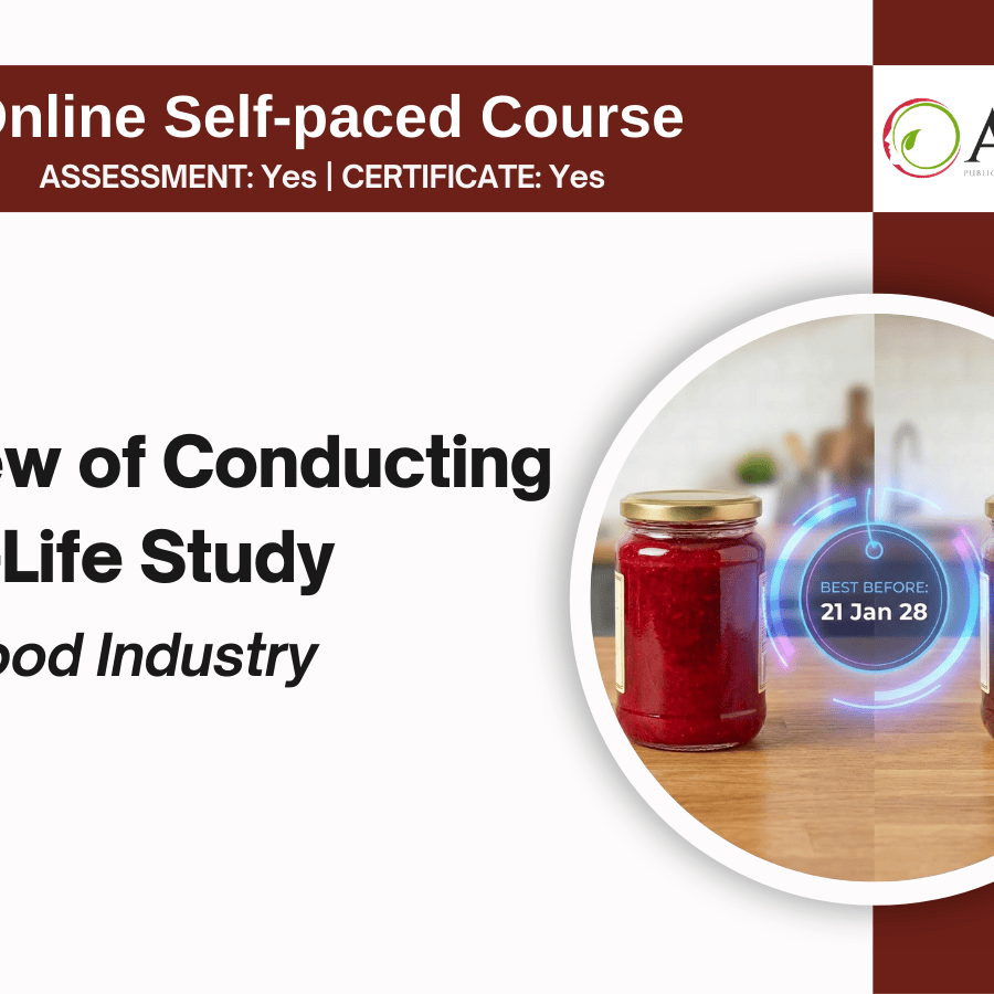 Overview of Conducting a Shelf-Life Study Online Self-paced Course
