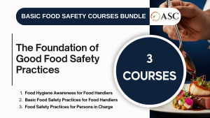 Basic Food Safety Courses Bundle