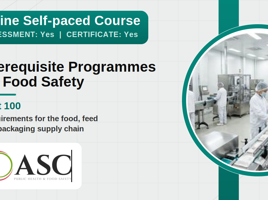 ISO22002-100:2025 The PRP Standard Requirements