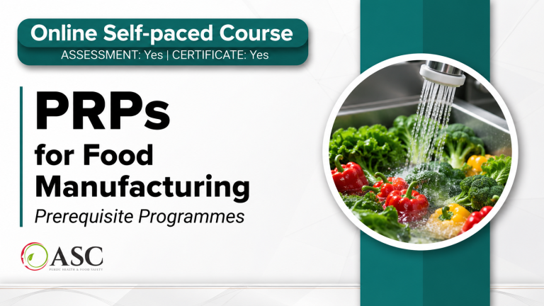 ISO 22002-100:2025 prerequisite programme course cover