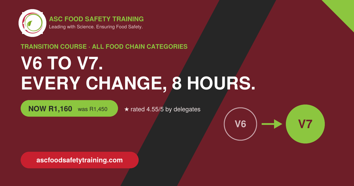 FSSC 22000 Online Transition Course