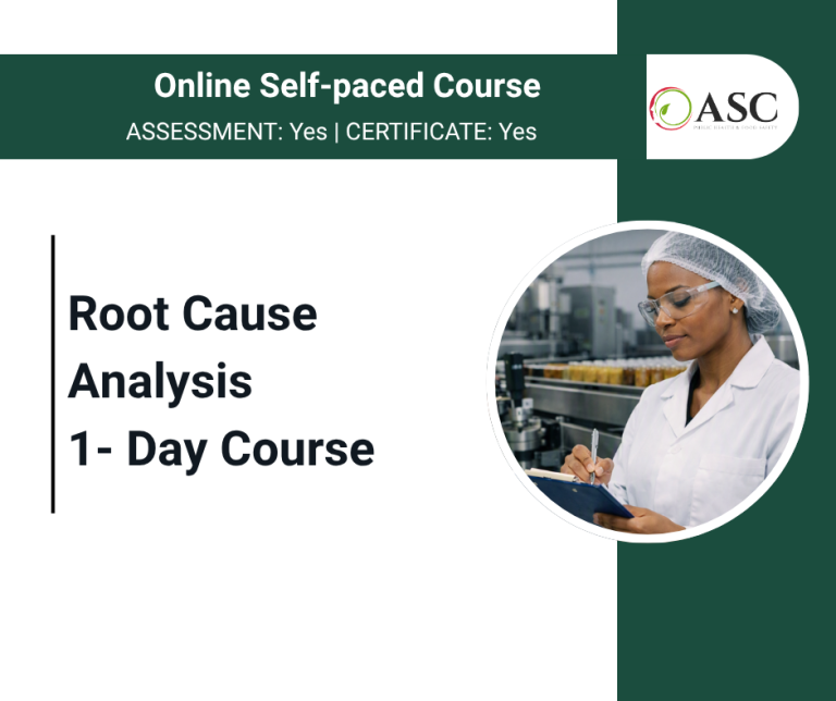 Root Cause Analysis 1-Day Course cover