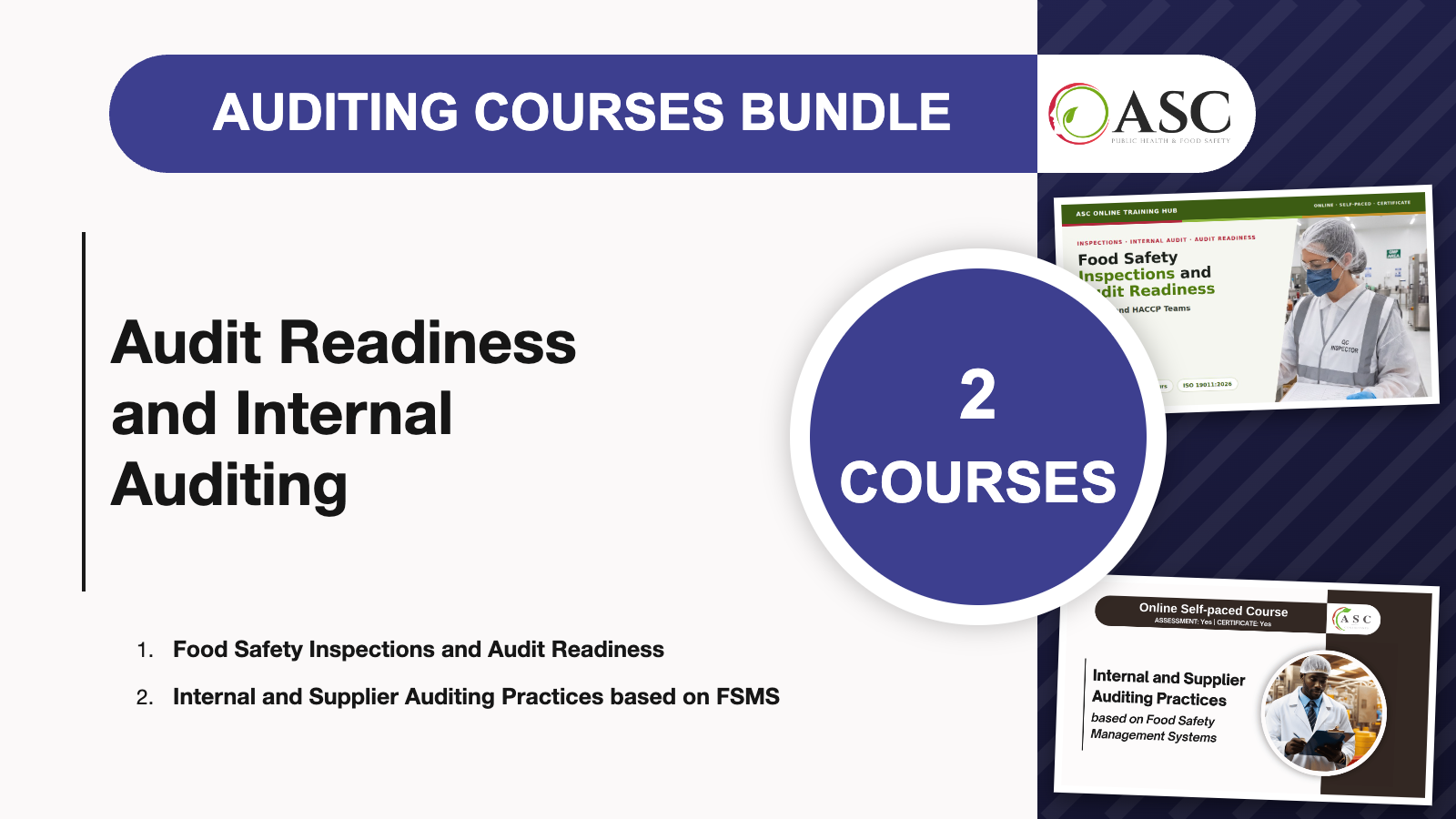 Auditing Courses Bundle: Audit Readiness and Internal and Supplier Auditing