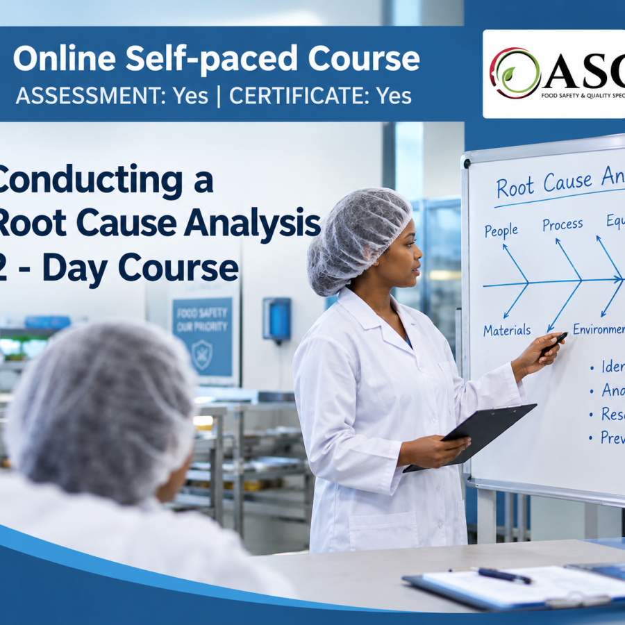 Conducting a Root Cause Analysis 2- day Course Conducting a Root Cause Analysis 2- day Course