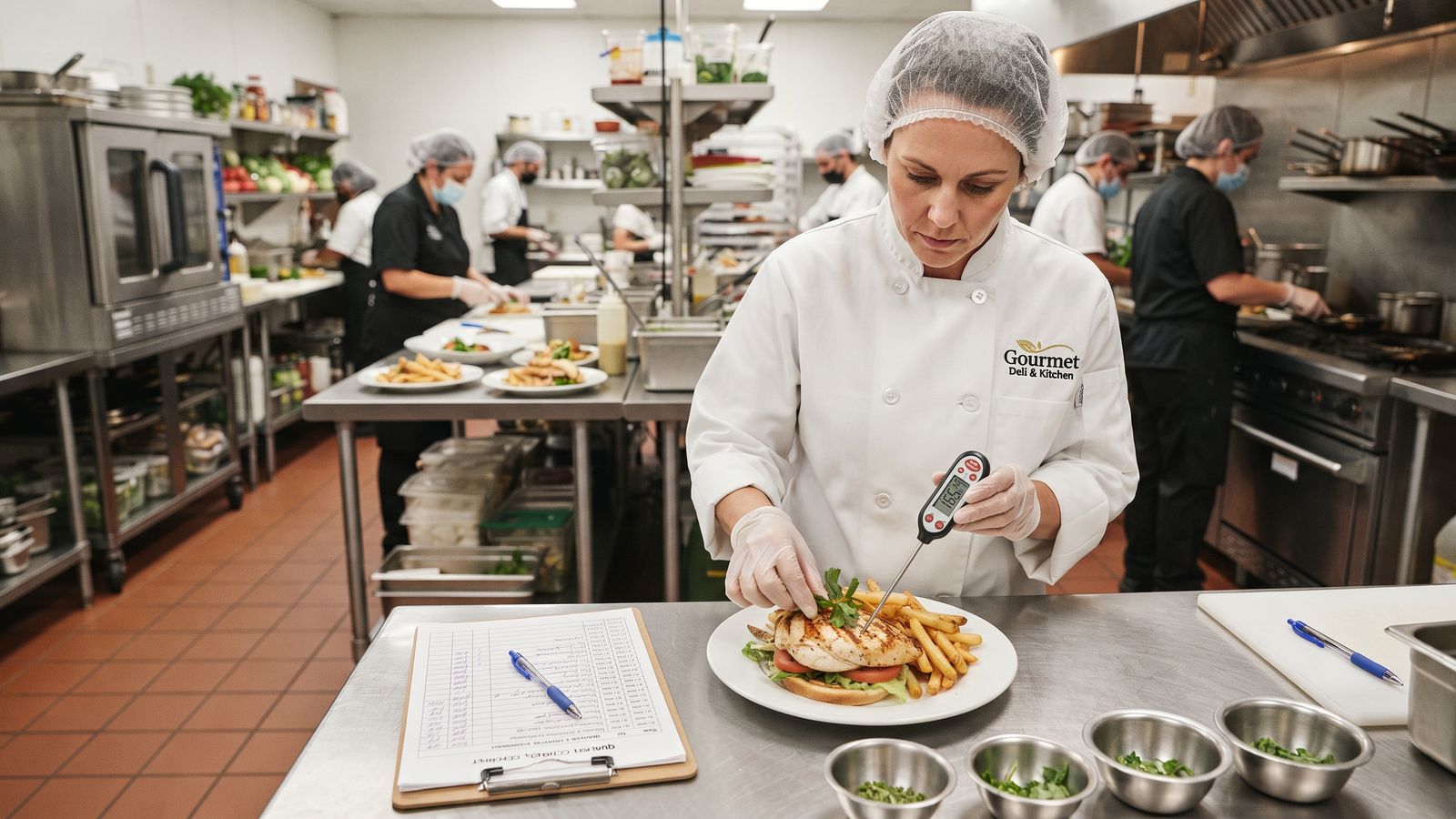 Food Quality Controller Fundamentals: Retail, DC and Wholesale
