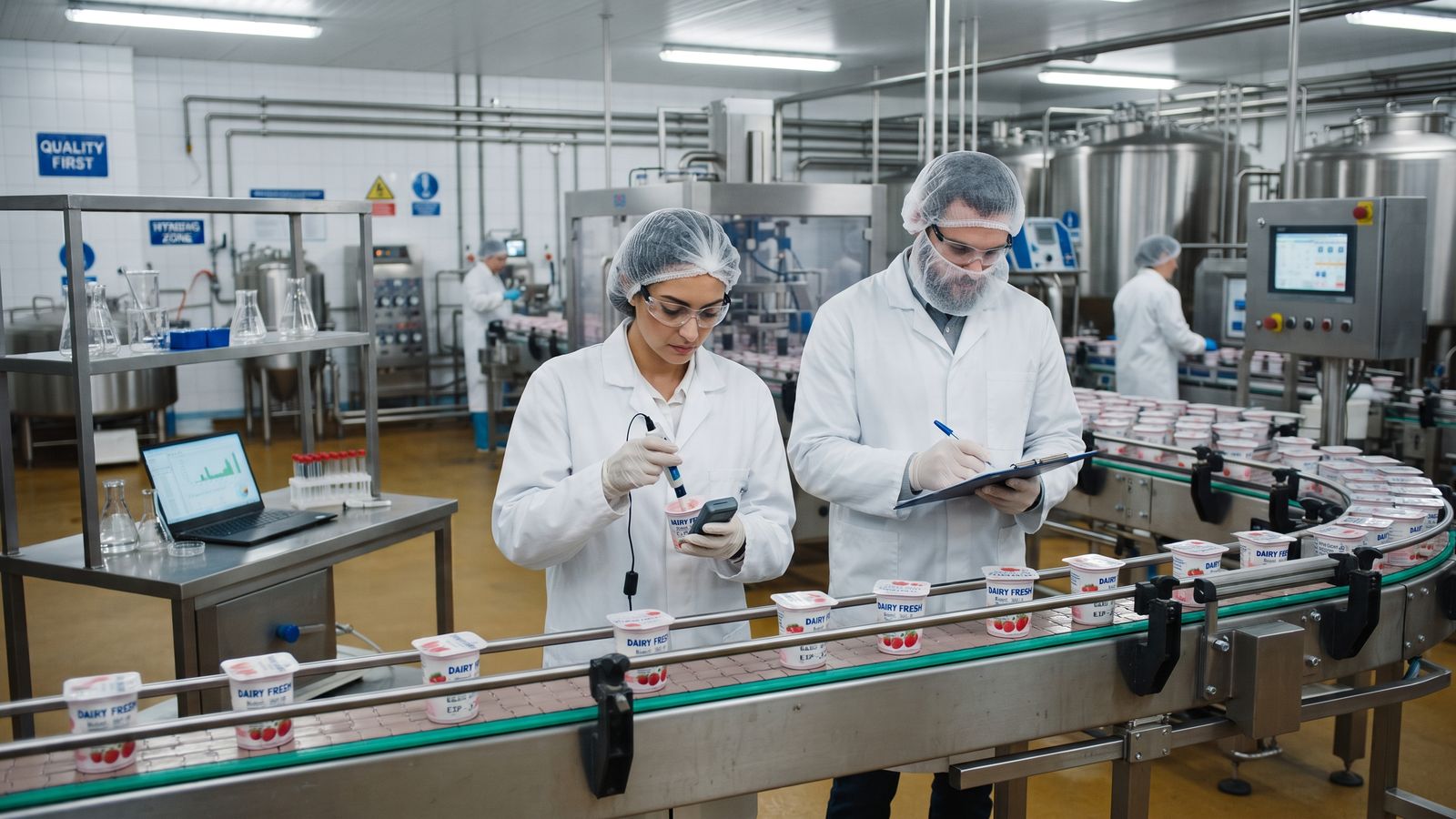 QC Inspector Course for Food and Beverage Manufacturing