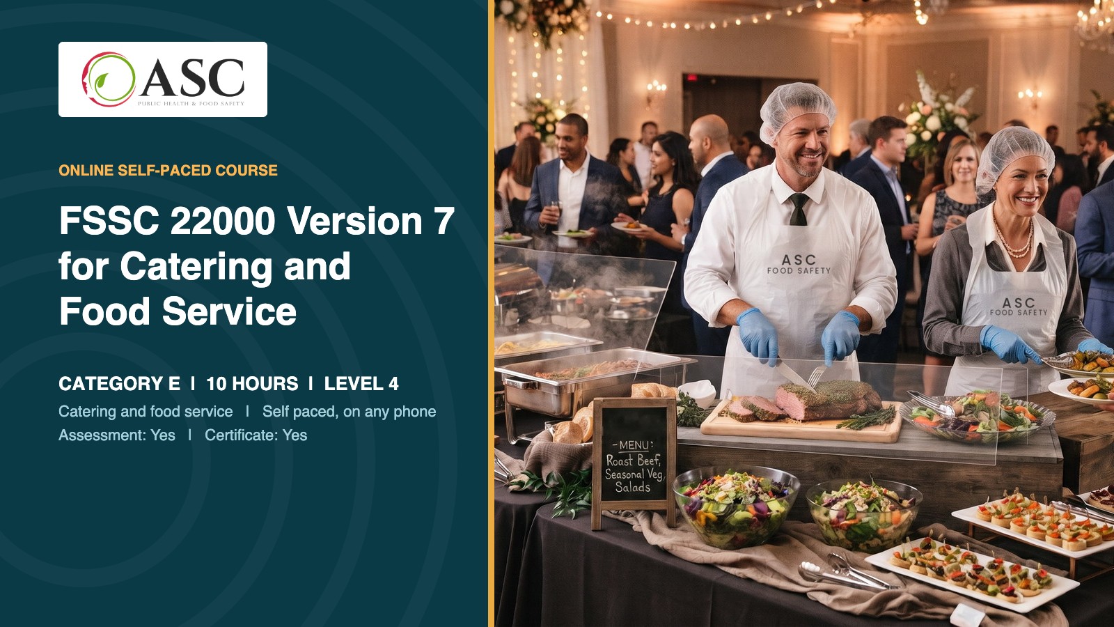 FSSC 22000 Version 7 for Catering and Food Service