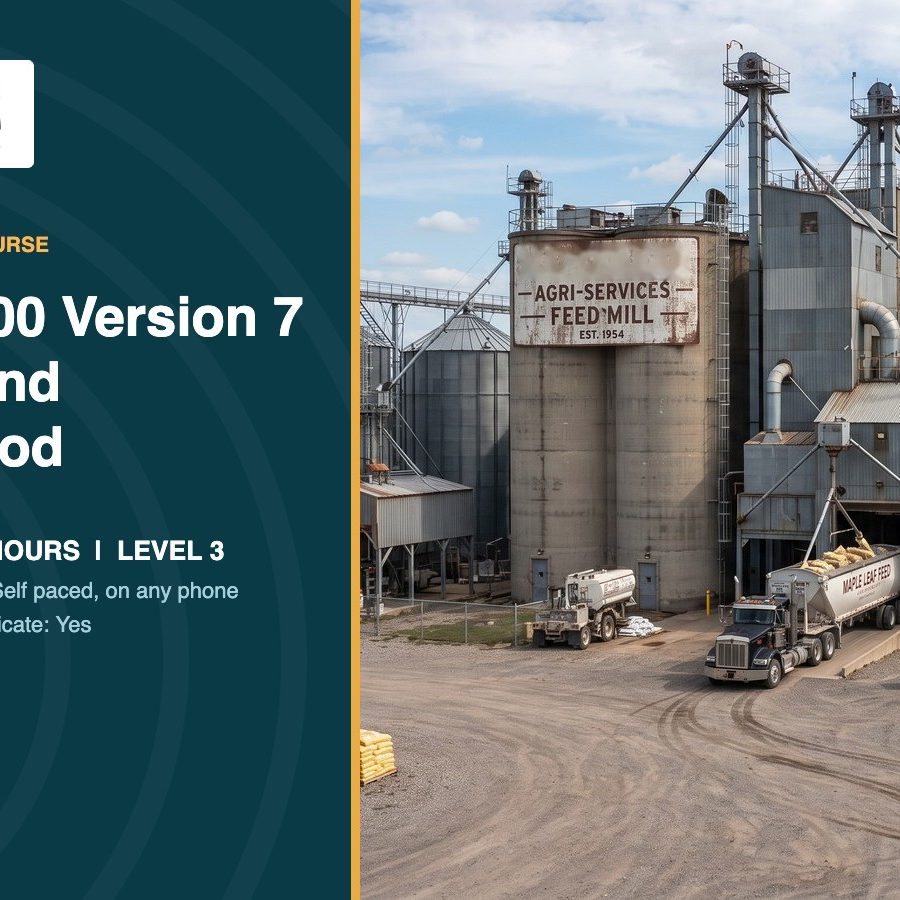 FSSC 22000 Version 7 for Feed and Animal Food Production FSSC 22000 Version 7 for Feed and Animal Food Production