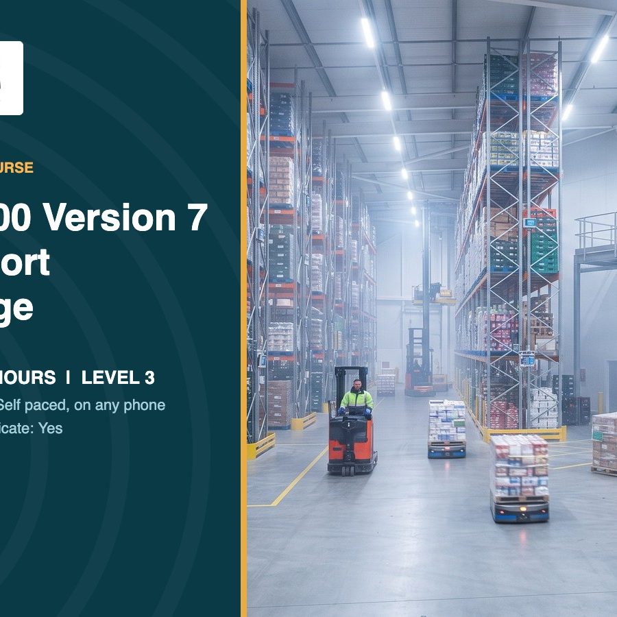 FSSC 22000 Version 7 for Transport and Storage FSSC 22000 Version 7 for Transport and Storage