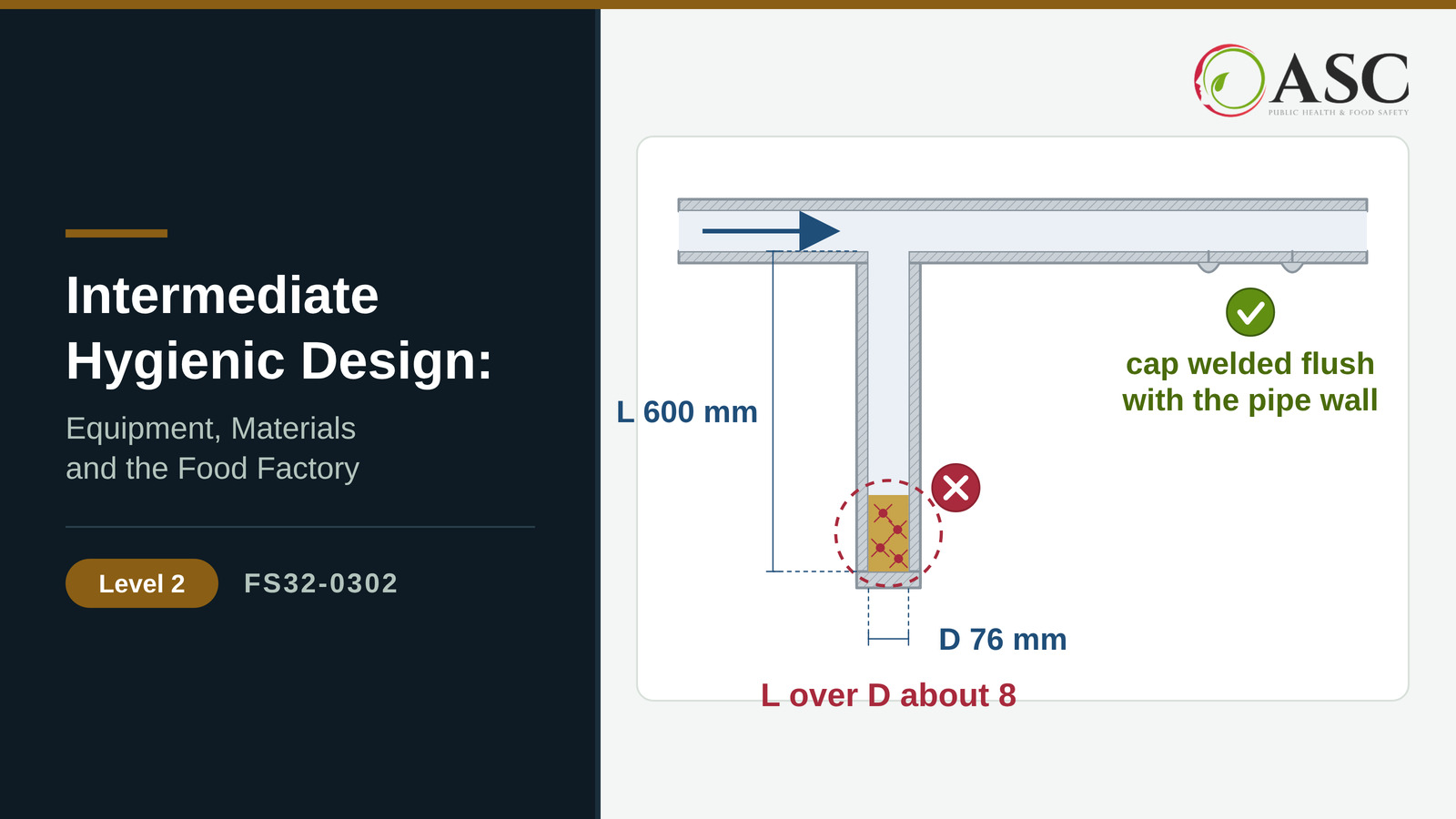 Intermediate Hygienic Design: Equipment, Materials and the Food Factory