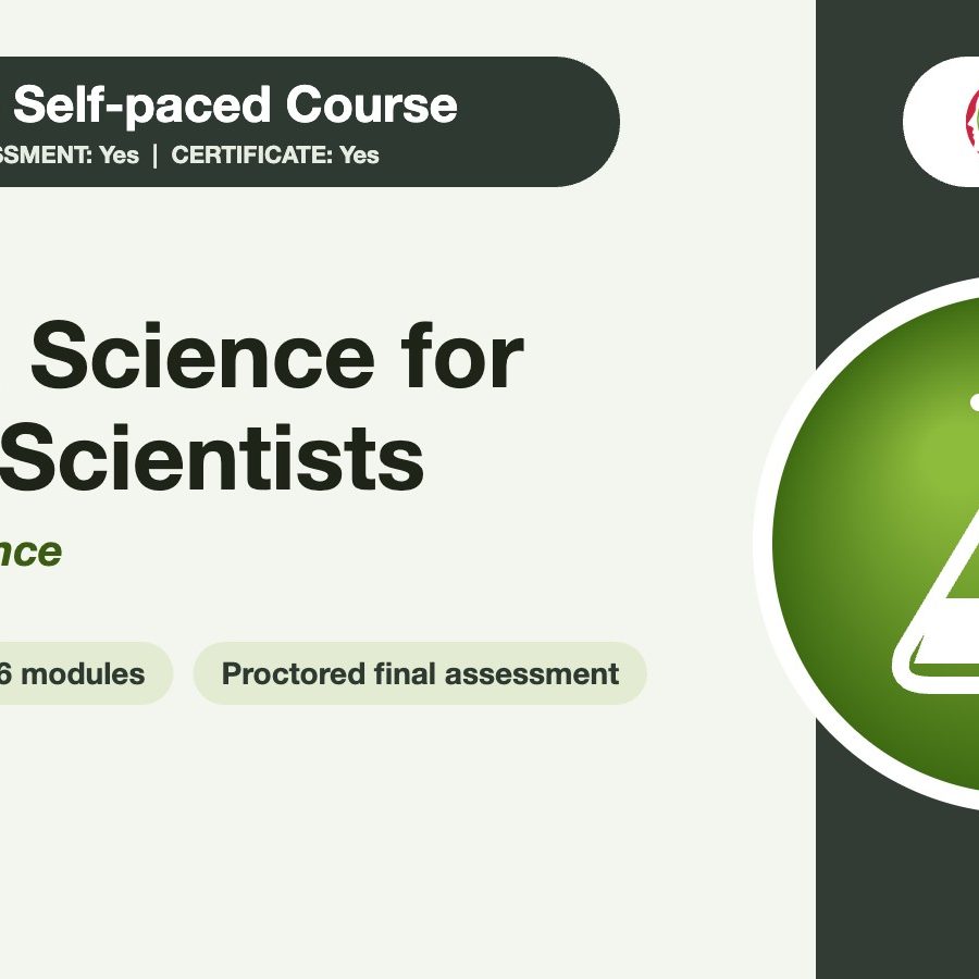 Food Science for Non-Scientists online course cover Food Science for Non-Scientists online course cover