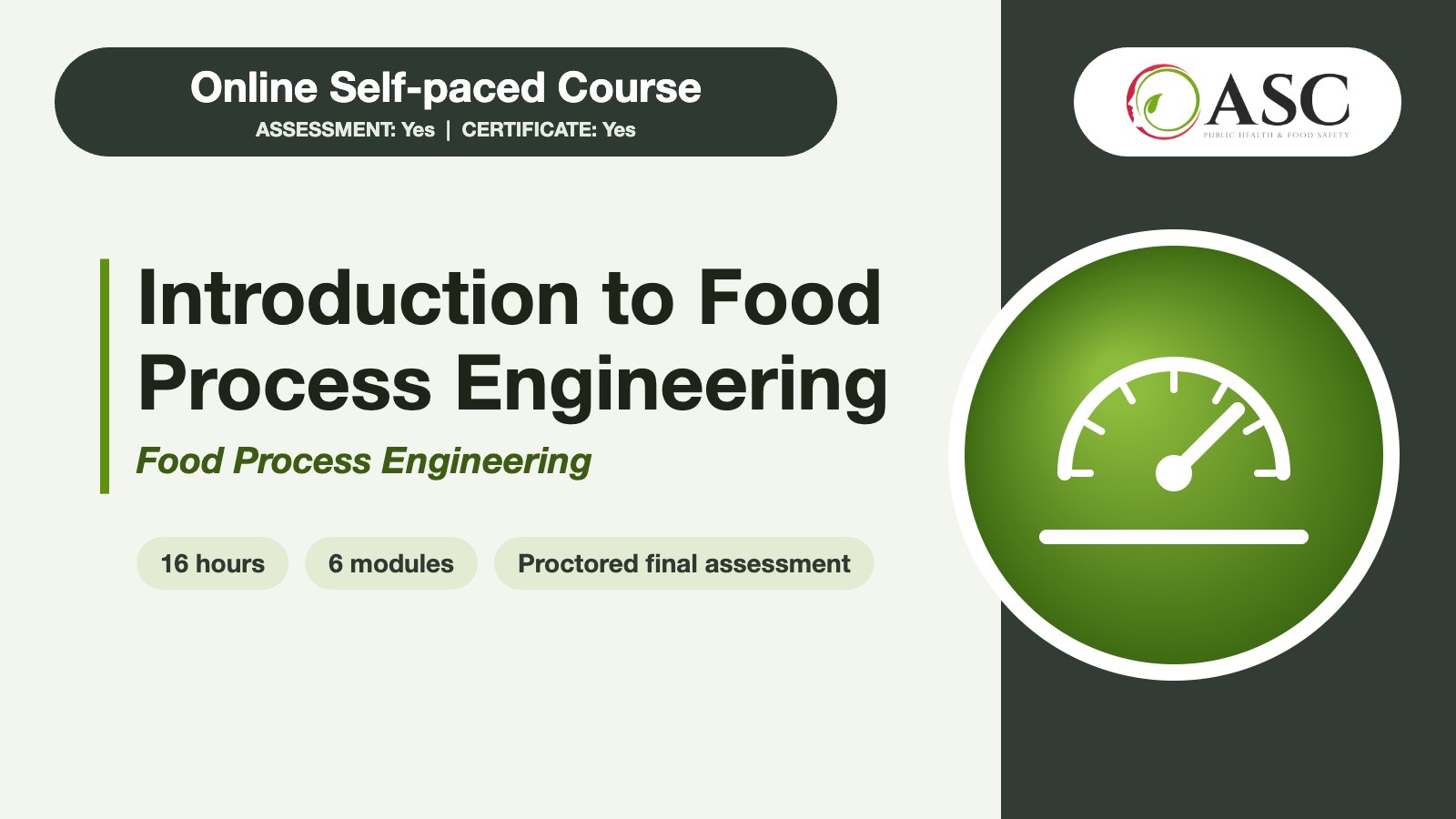 Introduction to Food Process Engineering